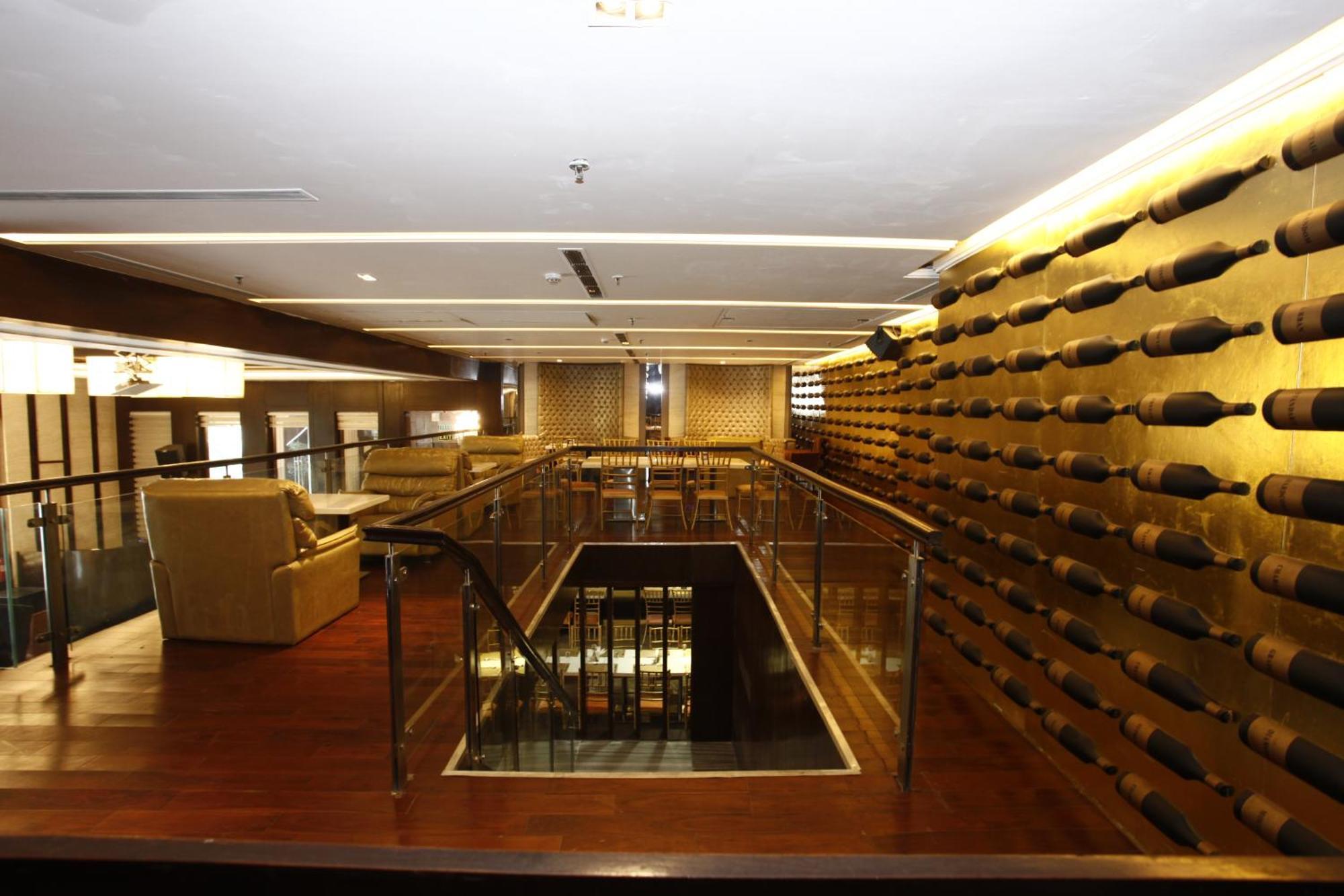 Plutos Hotel New Delhi Eksteriør billede