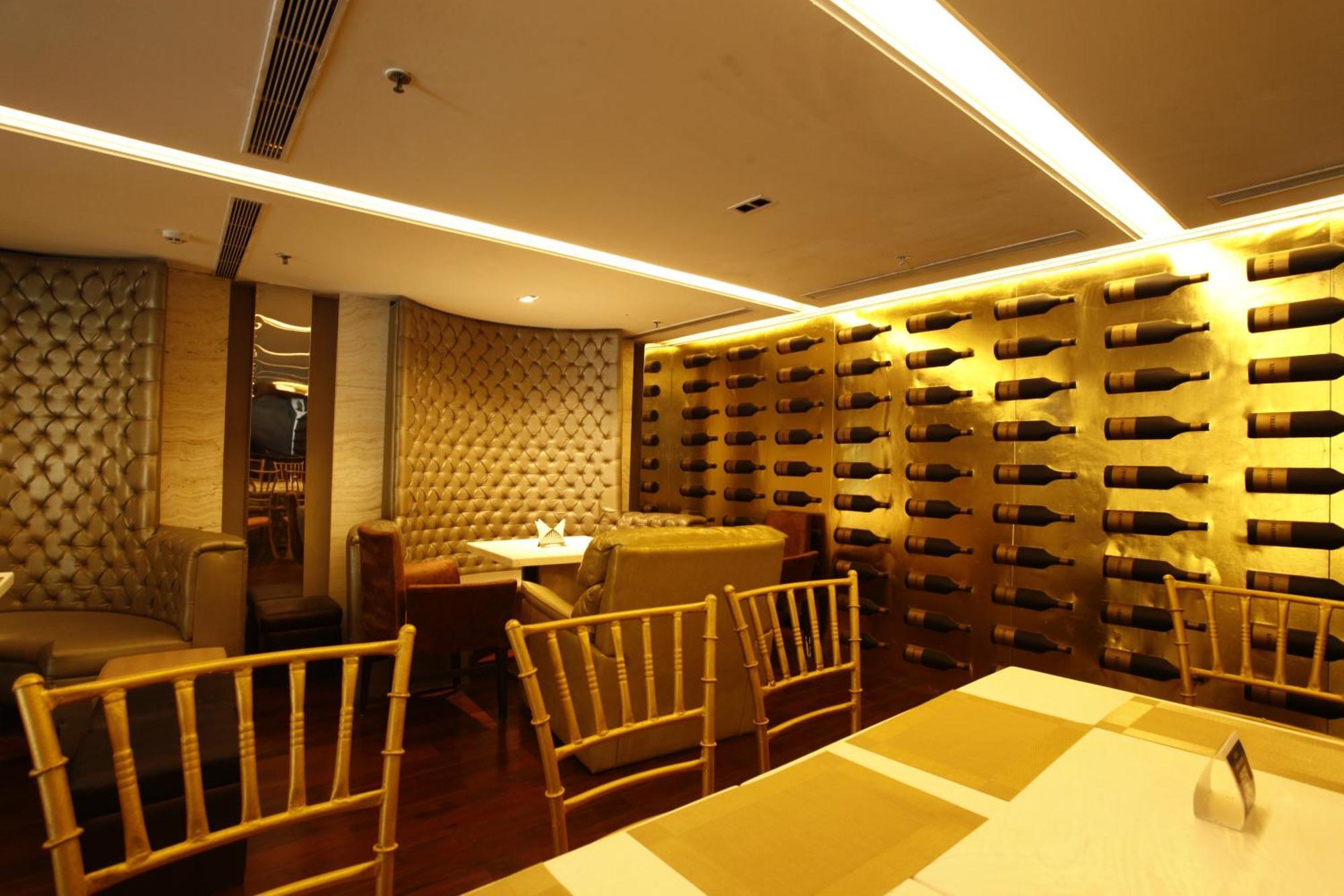 Plutos Hotel New Delhi Eksteriør billede