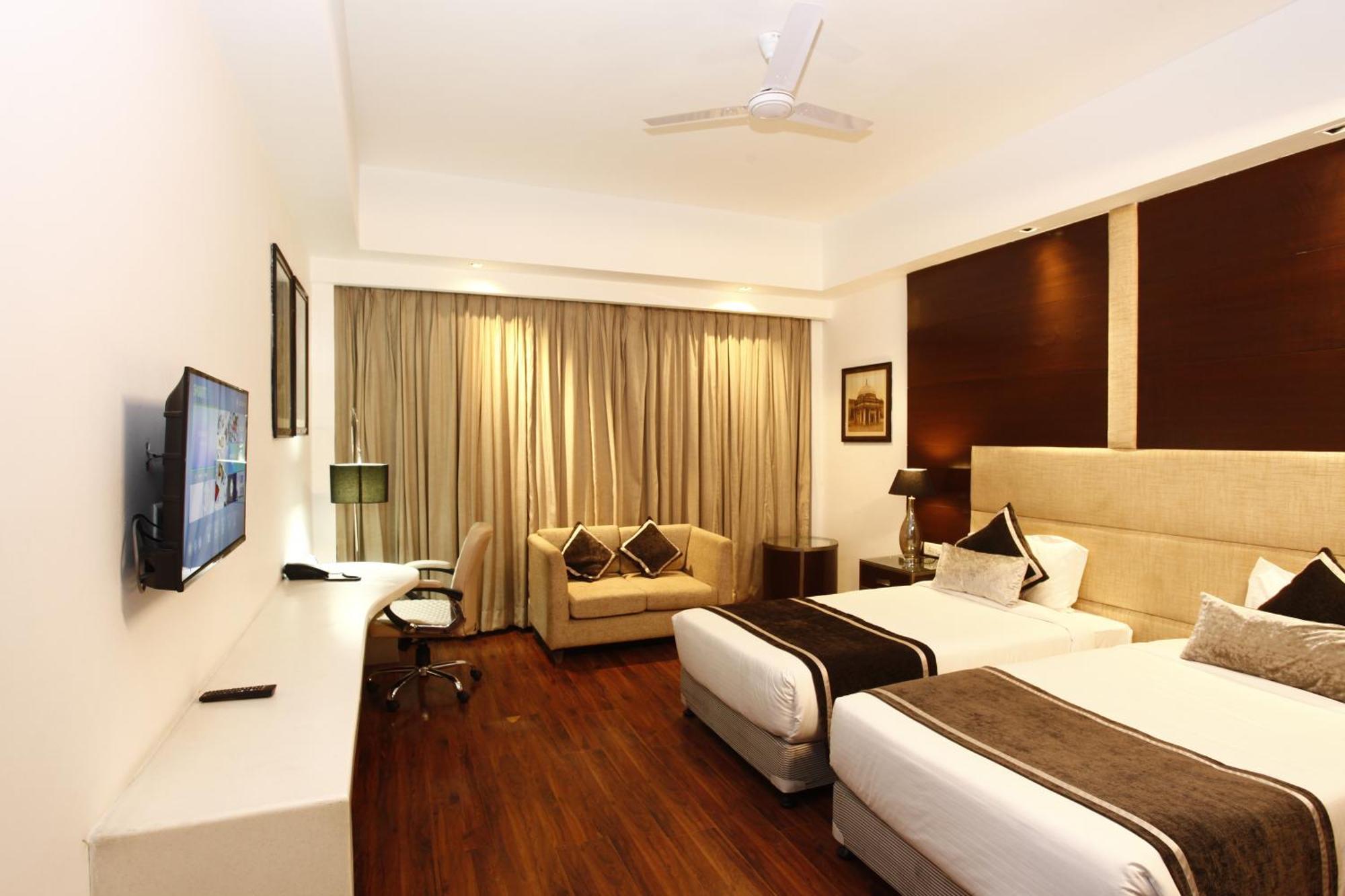 Plutos Hotel New Delhi Eksteriør billede
