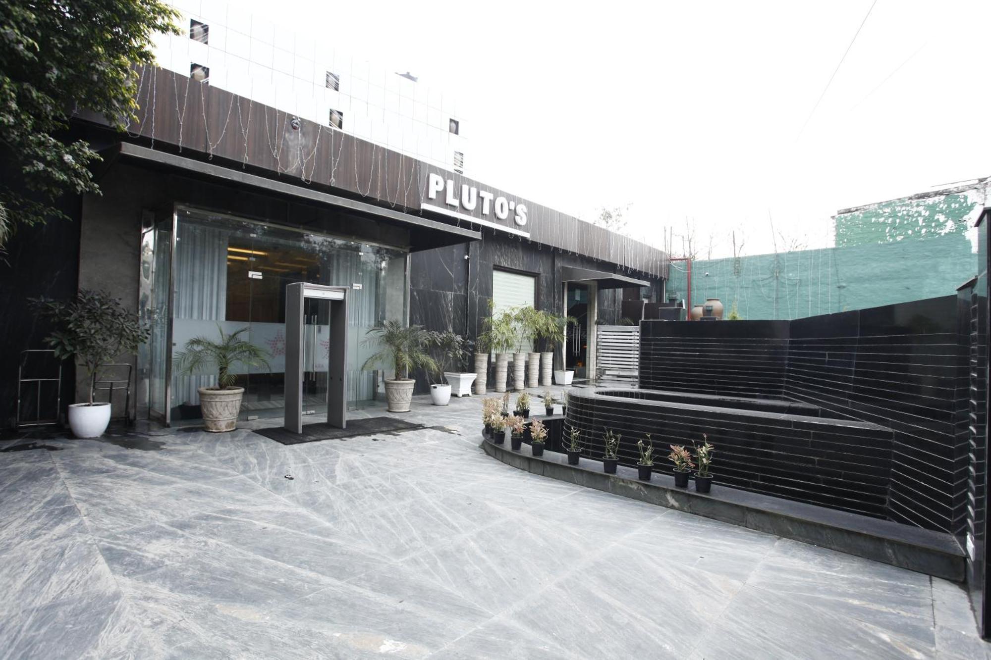 Plutos Hotel New Delhi Eksteriør billede