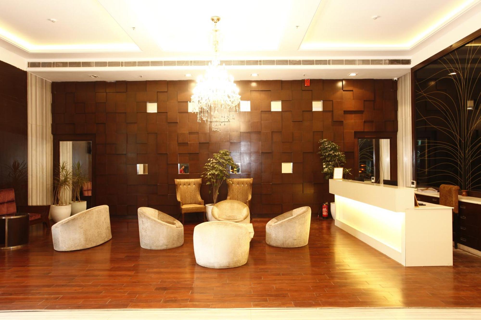 Plutos Hotel New Delhi Eksteriør billede
