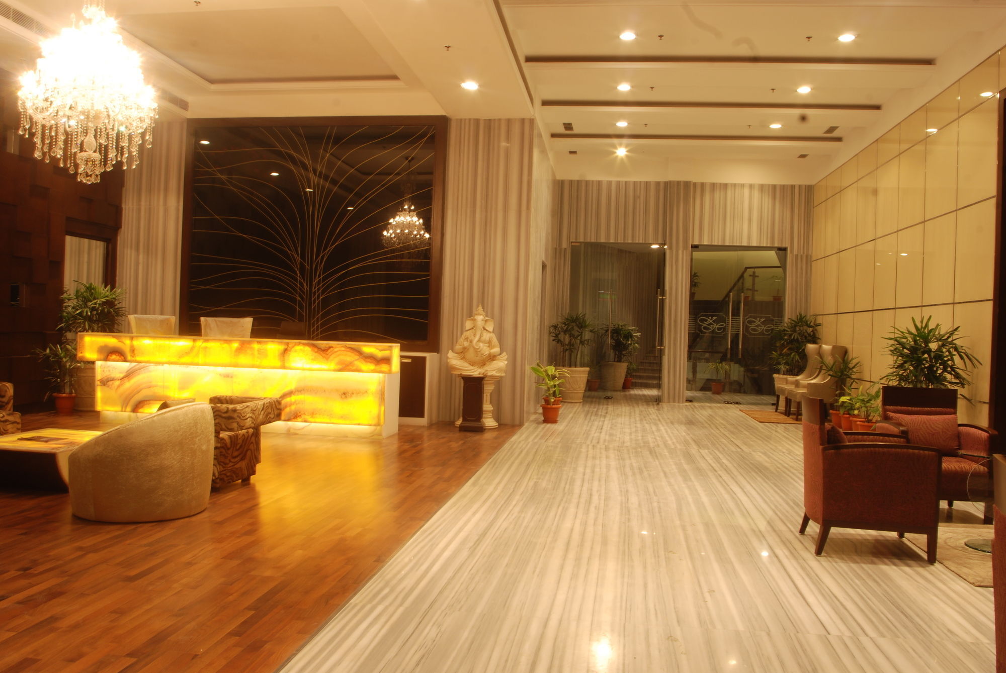 Plutos Hotel New Delhi Eksteriør billede