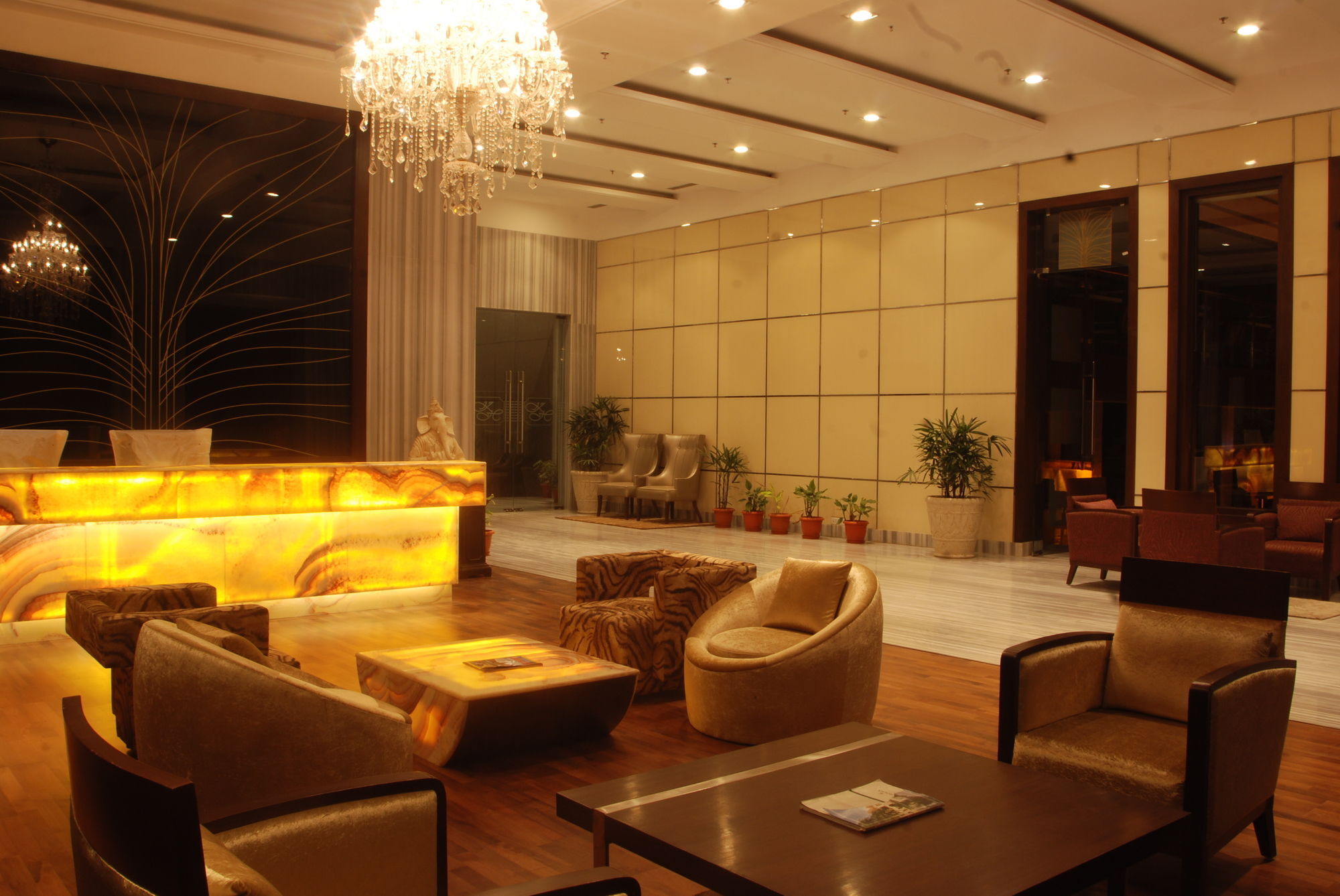 Plutos Hotel New Delhi Eksteriør billede