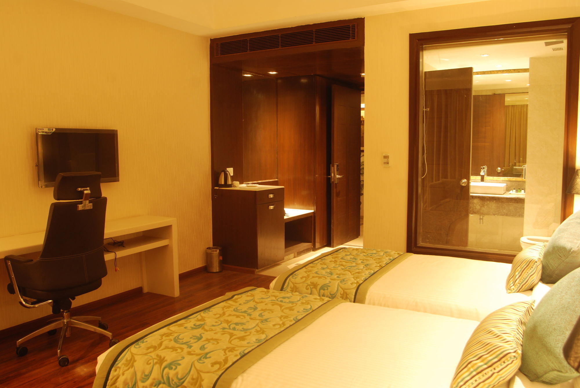 Plutos Hotel New Delhi Eksteriør billede