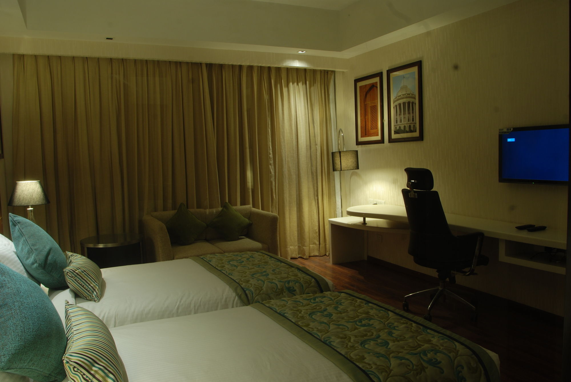 Plutos Hotel New Delhi Eksteriør billede